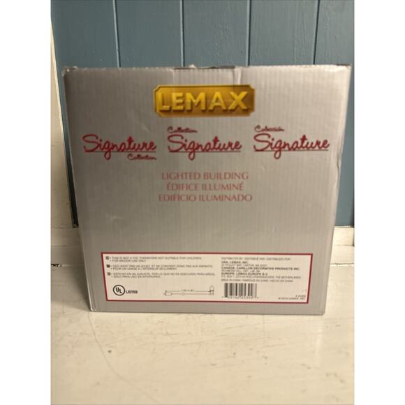 Lemax 25392 OLD TOWN ARTISANS GALLERY & SHOP Christmas Building Retired - Picture 3 of 6